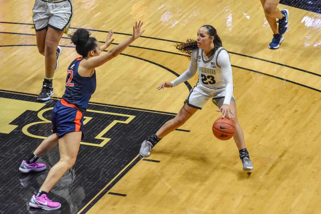 Purdue Women's Basketball Leading scorer enters transfer portal