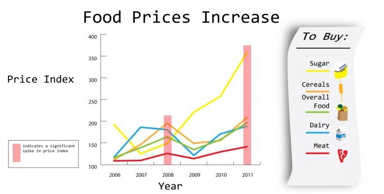 Food prices on the rise as economy recovers | Features ...