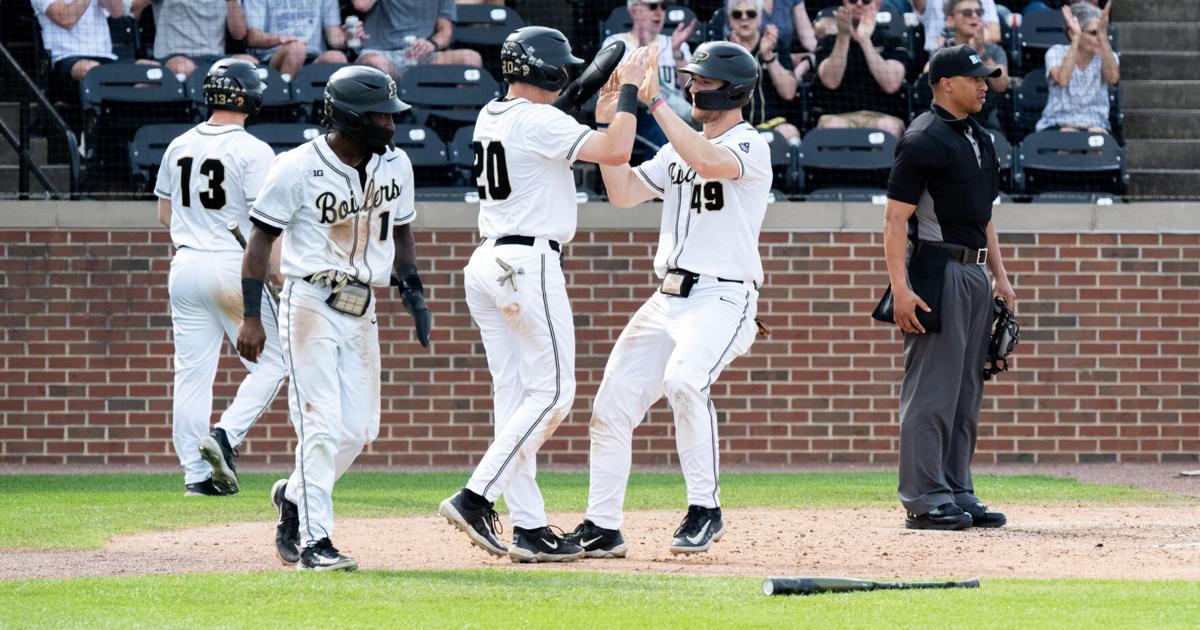 Purdue baseball on historic streak, takes Big Ten lead | Baseball ...