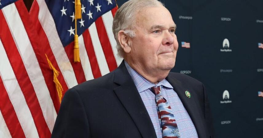 Indiana Congressman hospitalized after car crash