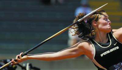 The javelin throw is a track and field event where the javelin, a spear about 2.5 m (8 ft 2 in) in length, is thrown. Javelin Thrower Meaning . Former thrower trains for second chance at Olympics ...