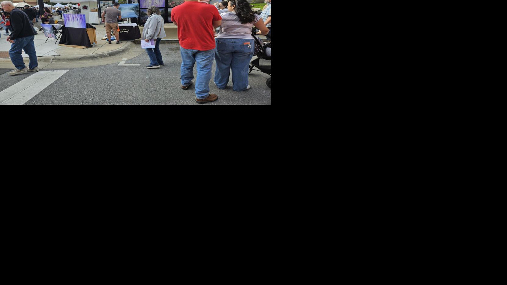 Lafayette's ‘Round the Fountain Art Fair celebrates art in all its forms