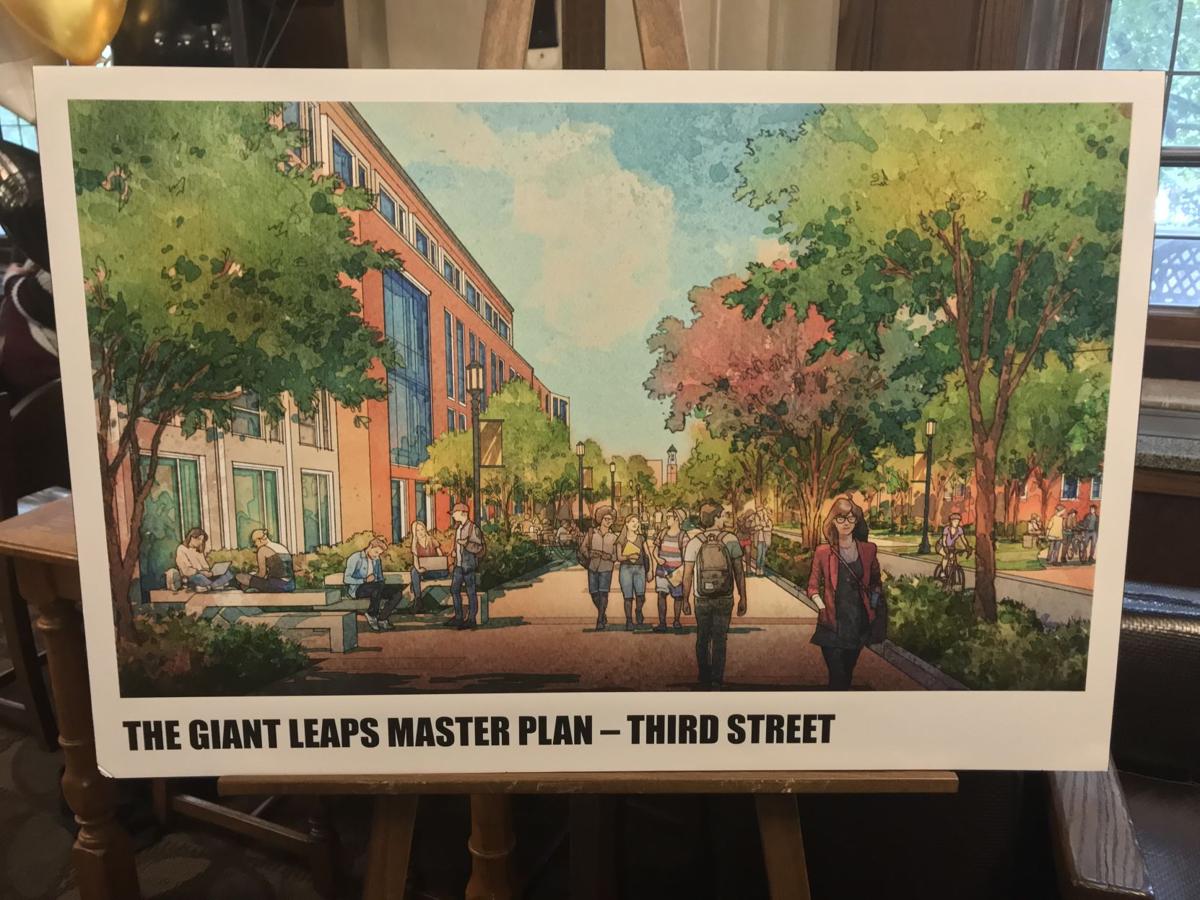 Campus master plan includes potential changes to Third and Waldron streets Campus