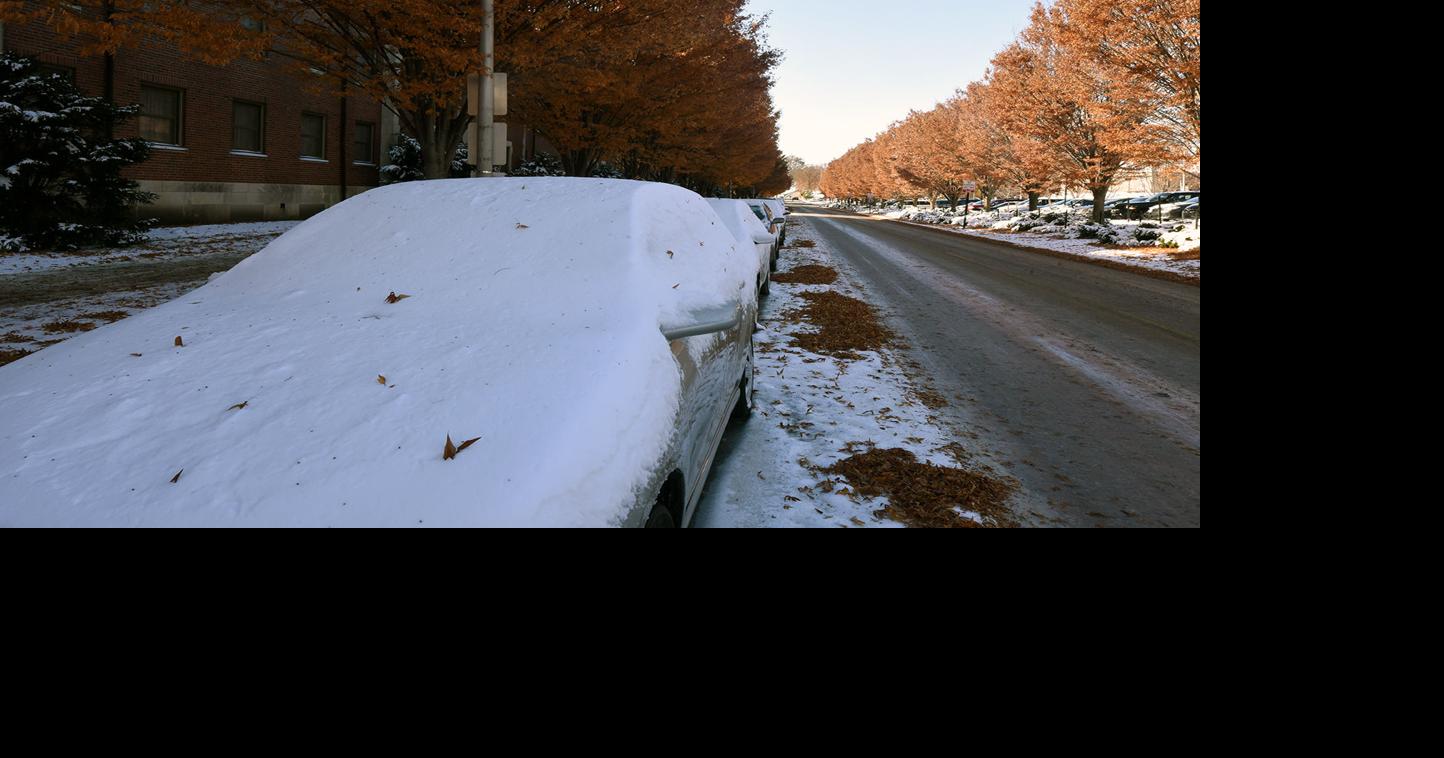 Leaving your car behind as you leave campus? Be mindful of snow rules ...