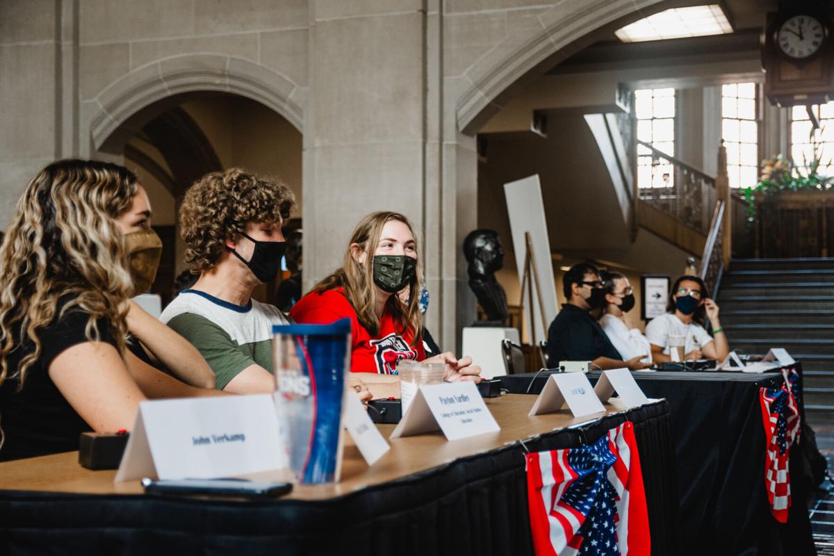 9/17/21 Constitution Day, Purdue Student Government, Purdue Social Studies Education