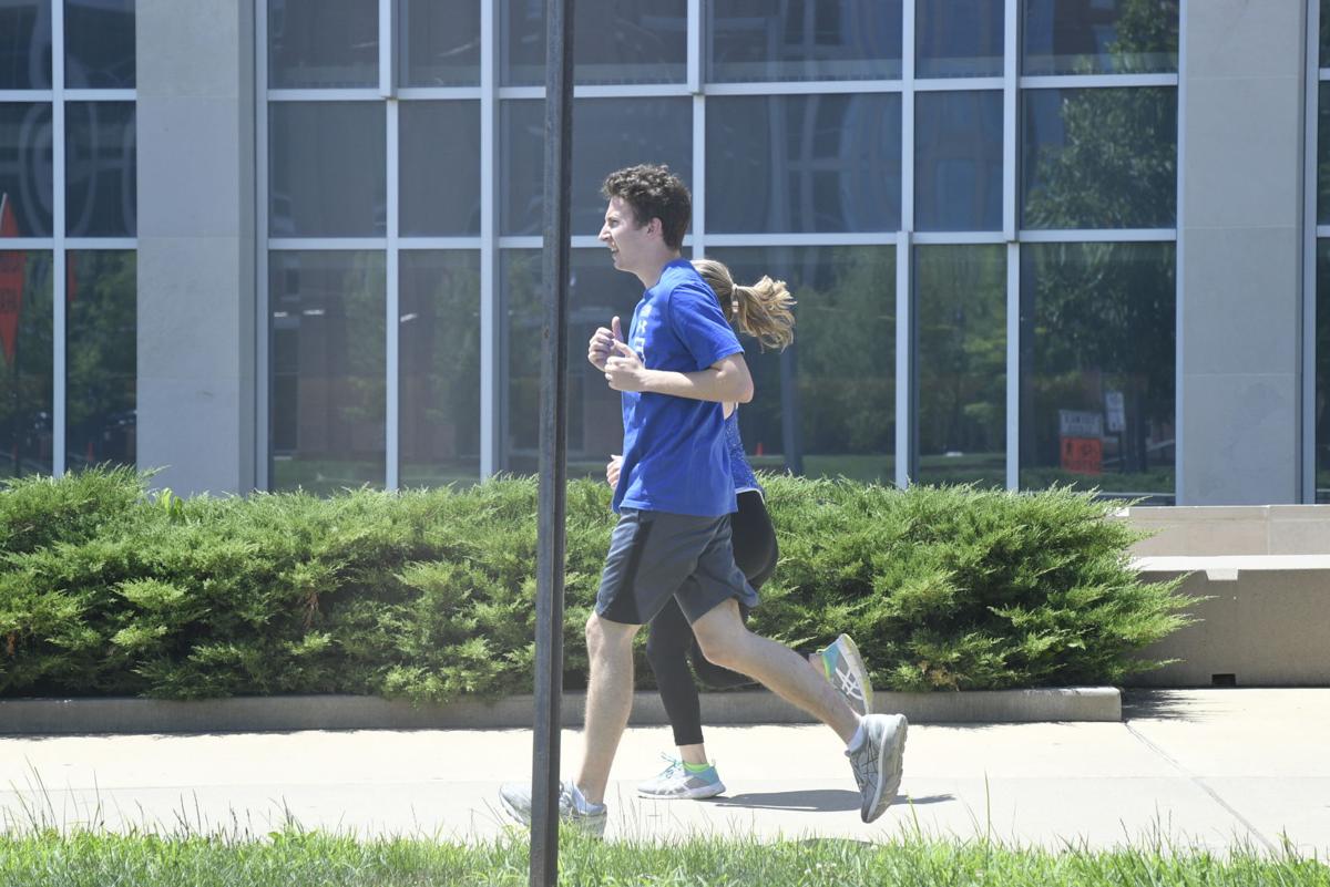 7/13/20 Campus happenings, runners