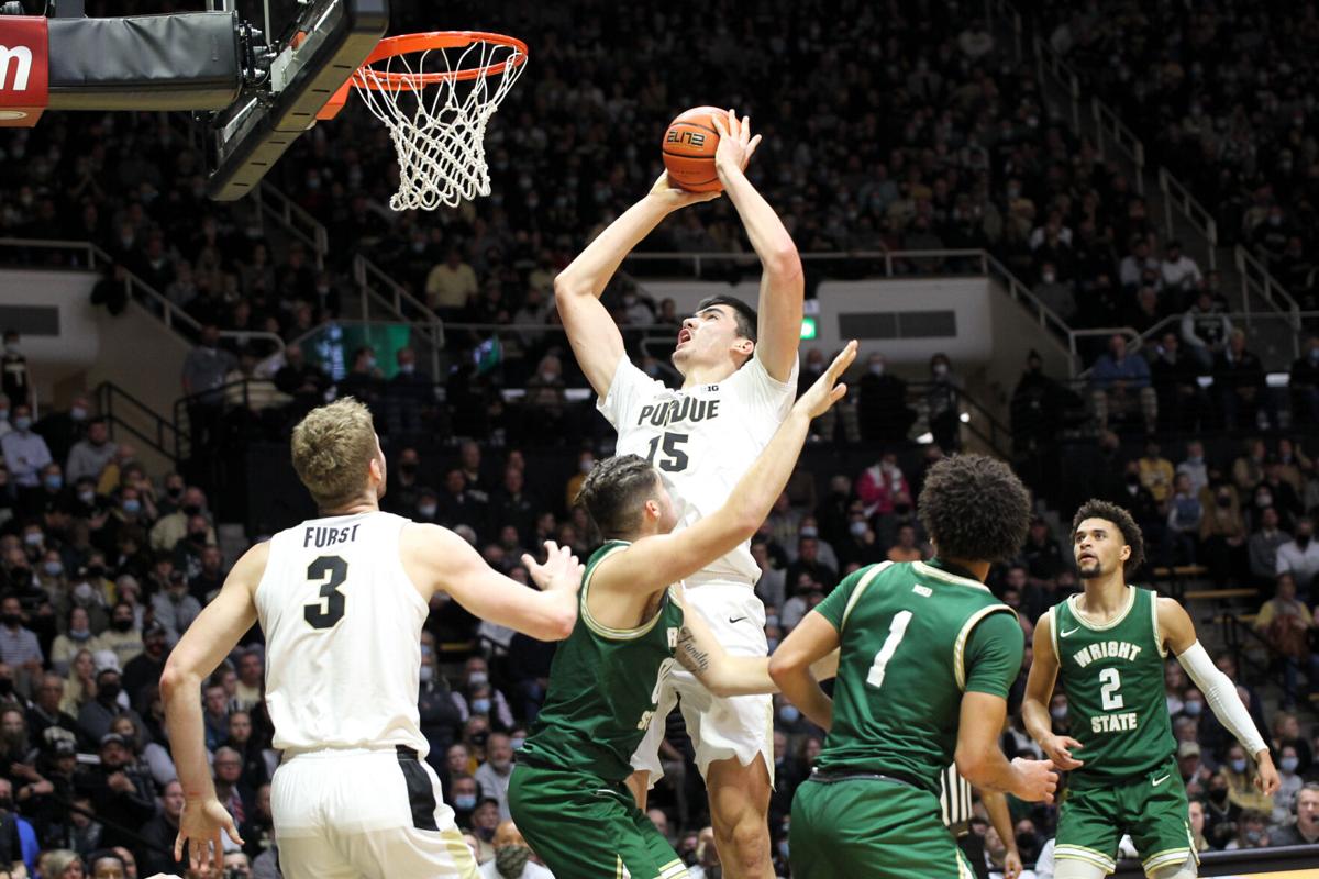 11/16/21 Wright State, Zach Edey