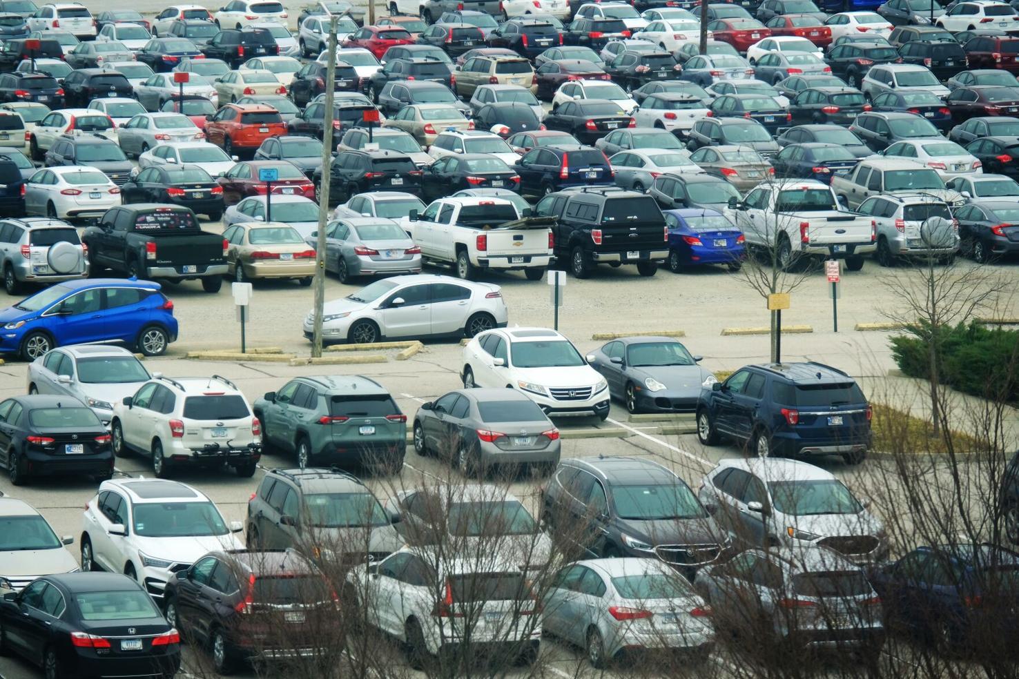 Parking permits now available for most students Campus