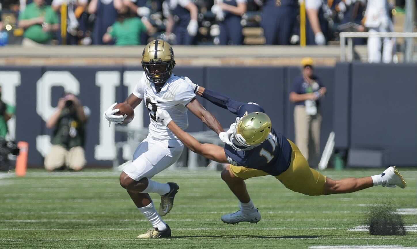 Purdue Football: Hard-fought Battle Ends In Notre Dame Win | Football ...