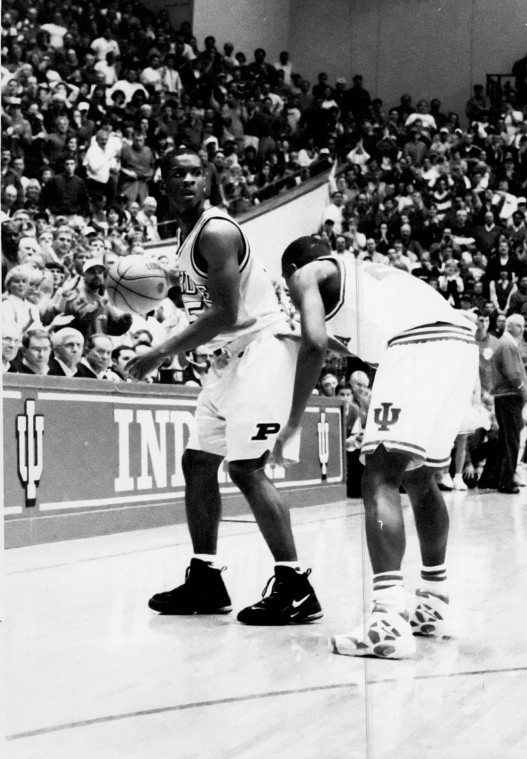 Men's Basketball vs IU in History Multimedia