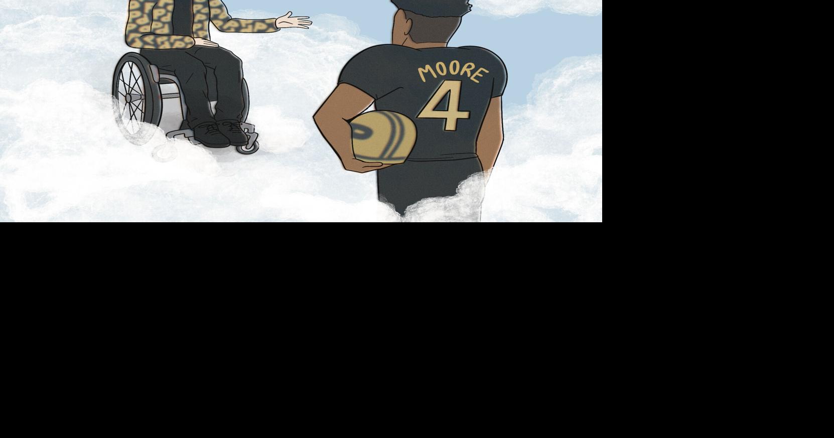 Tyler Trent Welcomes Rondale Moore into Heaven