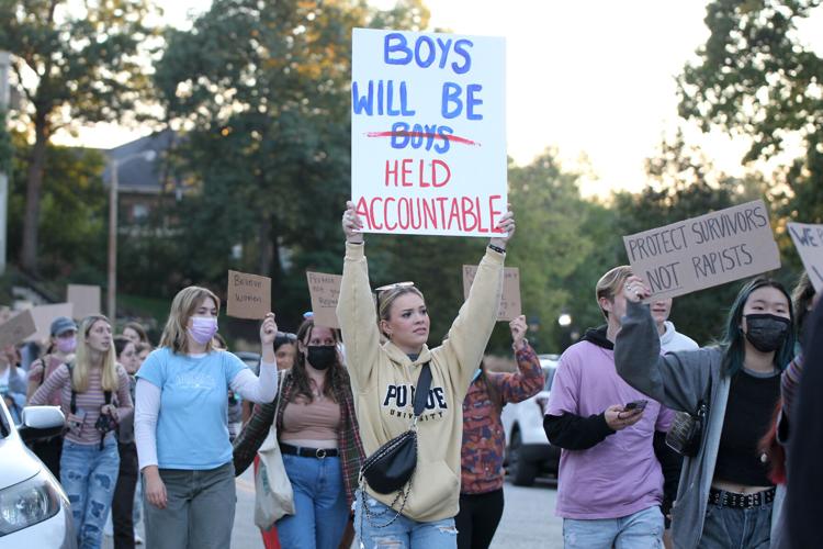 10/19/21 #MeToo Protest | Campus | purdueexponent.org