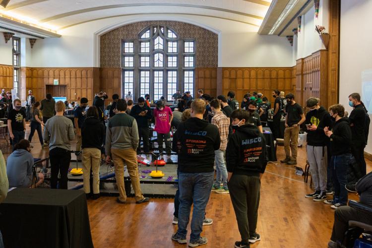 2/12/22 Purdue Robotics VEX U Qualifier, Onlookers