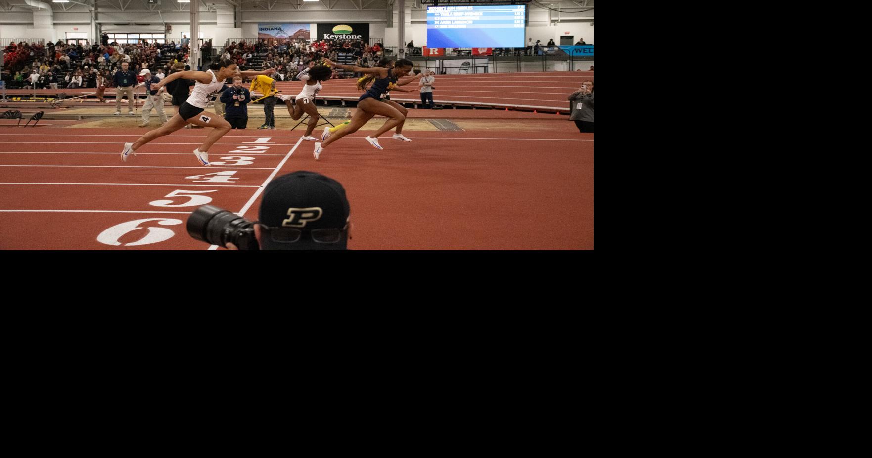 Boilers win 9 events, set several personal bests in Illinois | Track ...