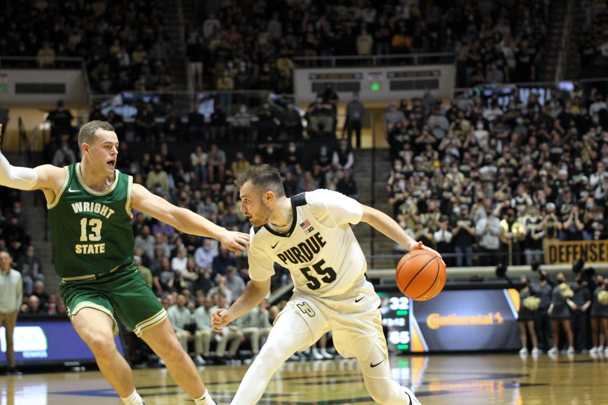 11/16/21 Wright State, Sasha Stefanovic