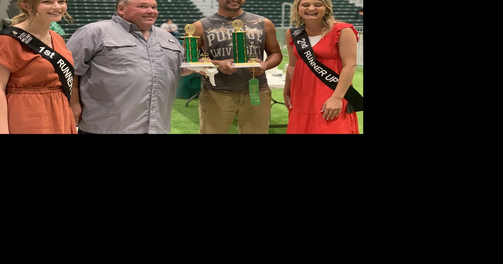 Tippecanoe County 4H Fair Monday, Mark and Tyler City & State