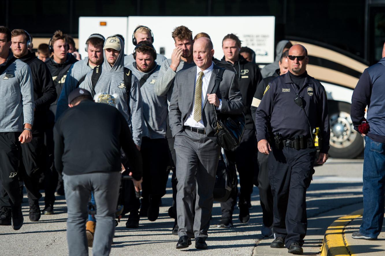 Football Coach Remains Highest paid Purdue Employee Football 