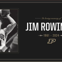 Purdue Rowinski Jim Rowinski, 1984 team scoring leader dies | Men's Basketball ...