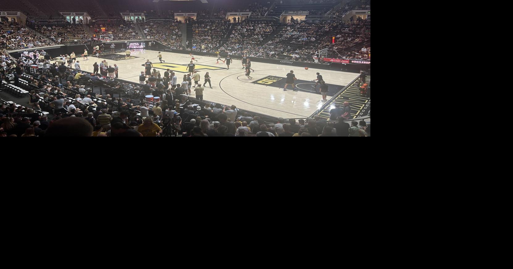 Baby Boilers duel in Purdue basketball alumni game | Men's Basketball ...