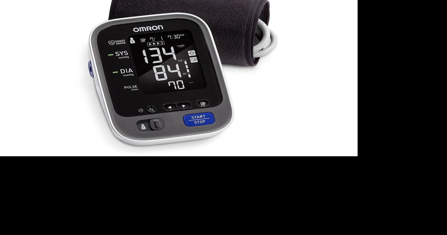 Buy OMRON blood pressure monitor - test winner