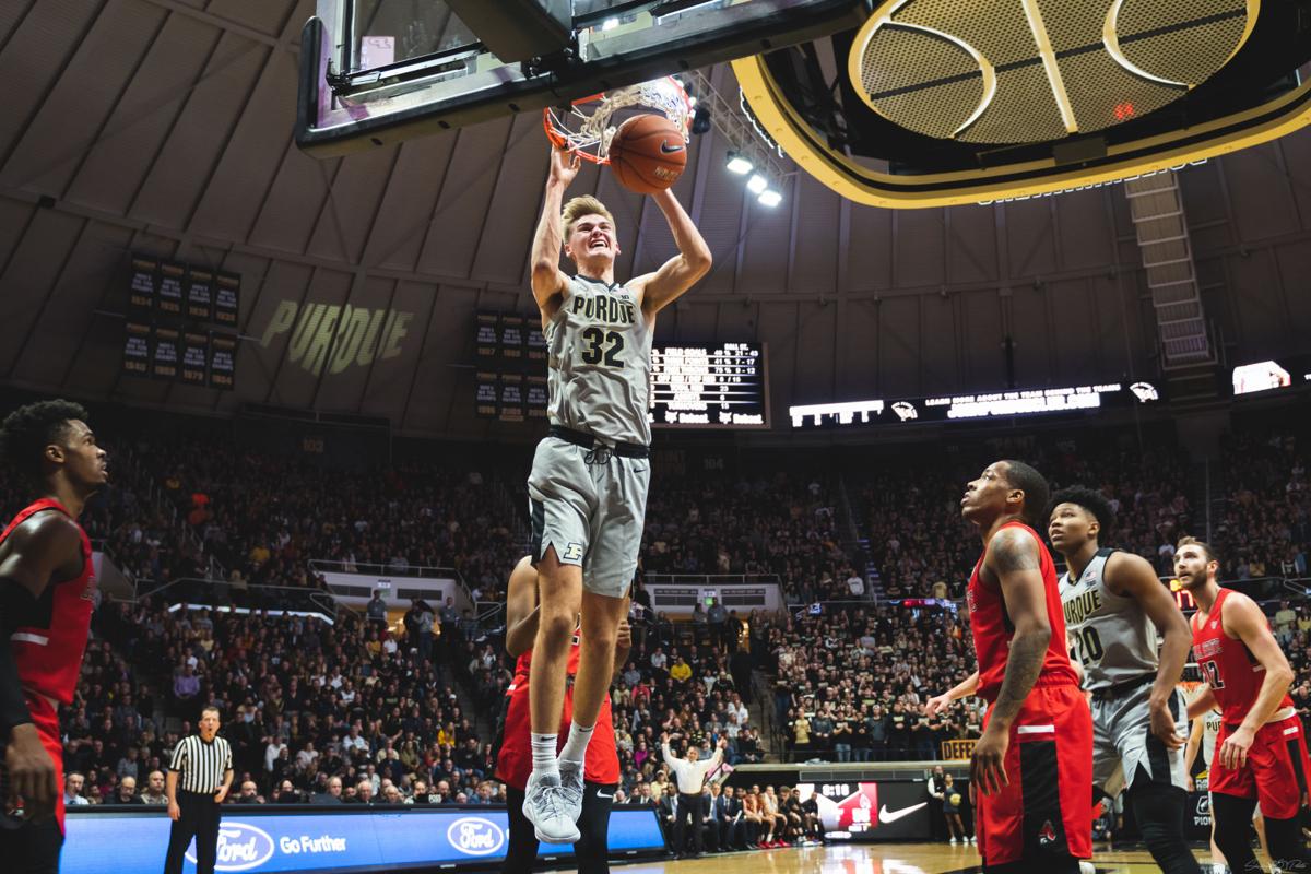 Purdue Men S Basketball Boilermakers Look To Defeat Appalachian