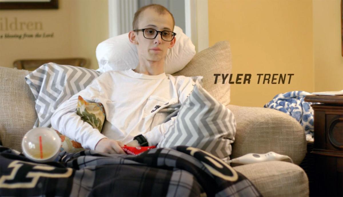 11/19/18 ESPN Screenshot, Tyler Trent