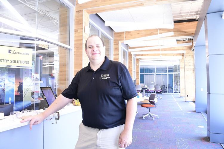 Where to find a waterjet on campus