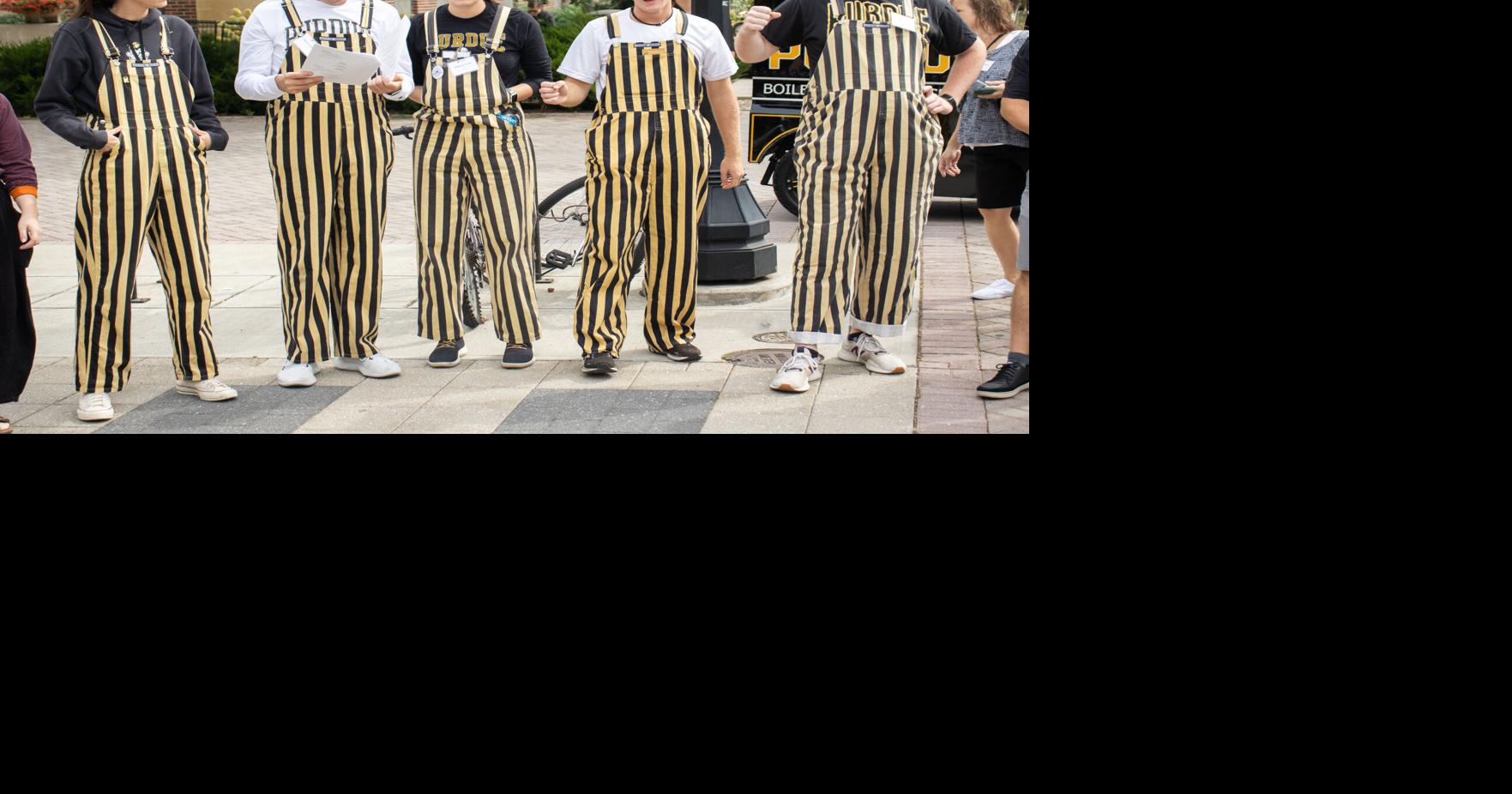 9/16/23 Purdue Reamer Club members practice university songs