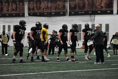 Purdue Football How The Offensive Line Is Shaping Up This Offseason Football Purdueexponent Org