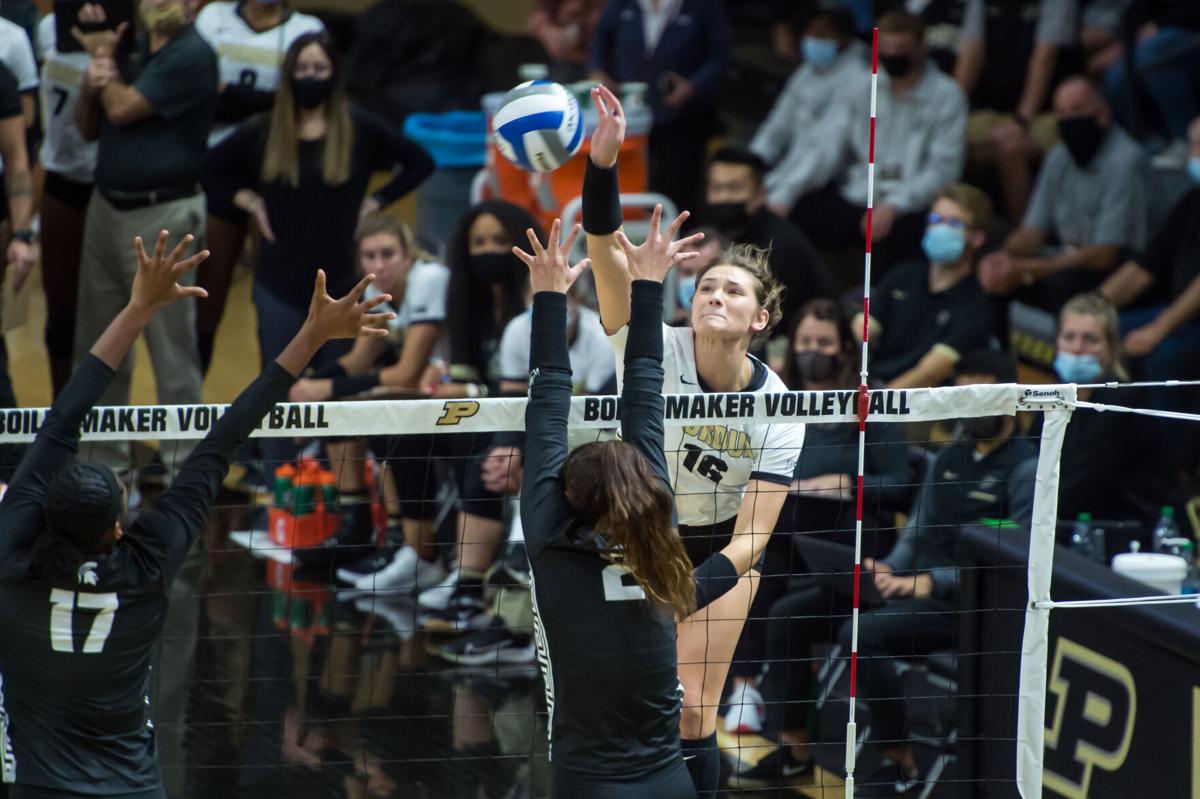 10/20/21 Michigan State 3, No. 7 Purdue 2 | Gallery ...