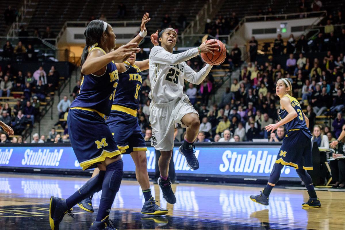 Former Purdue women's basketball player signs pro contract | Basketball | purdueexponent.org