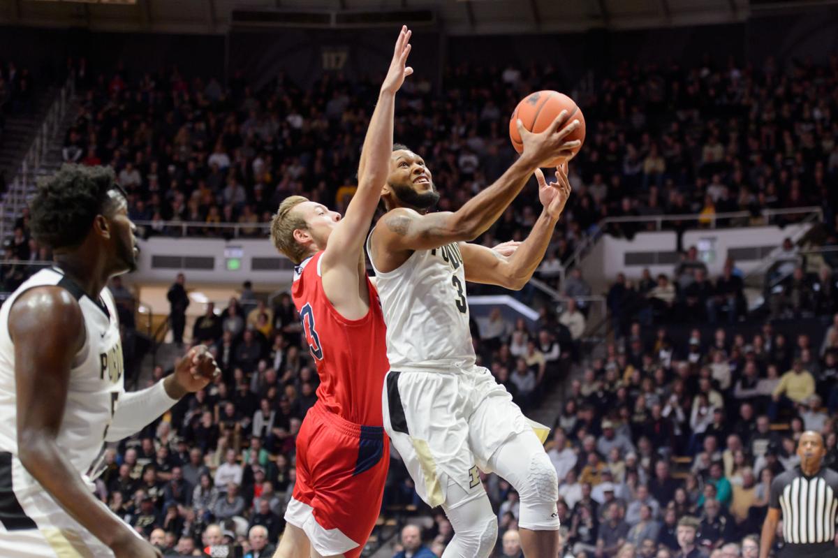 11 1 19 No 23 Purdue 88 Southern Indiana 59 Sports