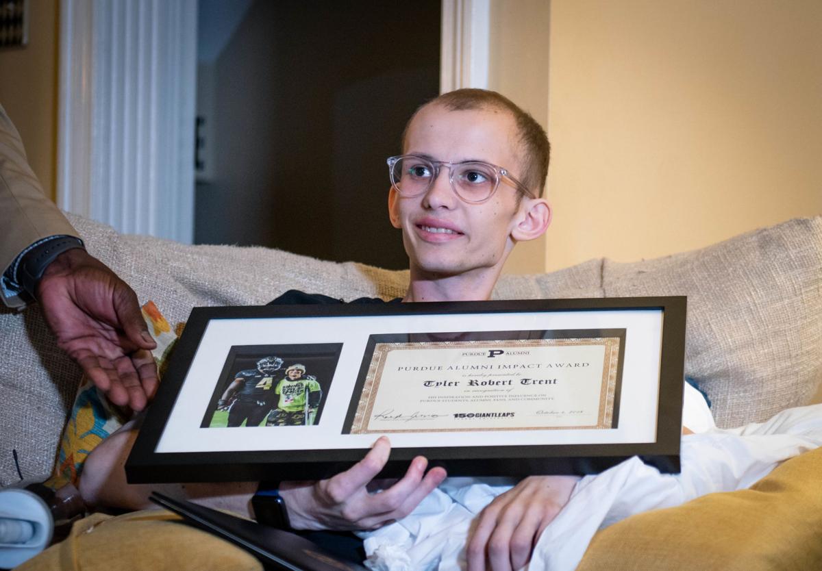 10/4/18 Tyler Trent, Impact Award
