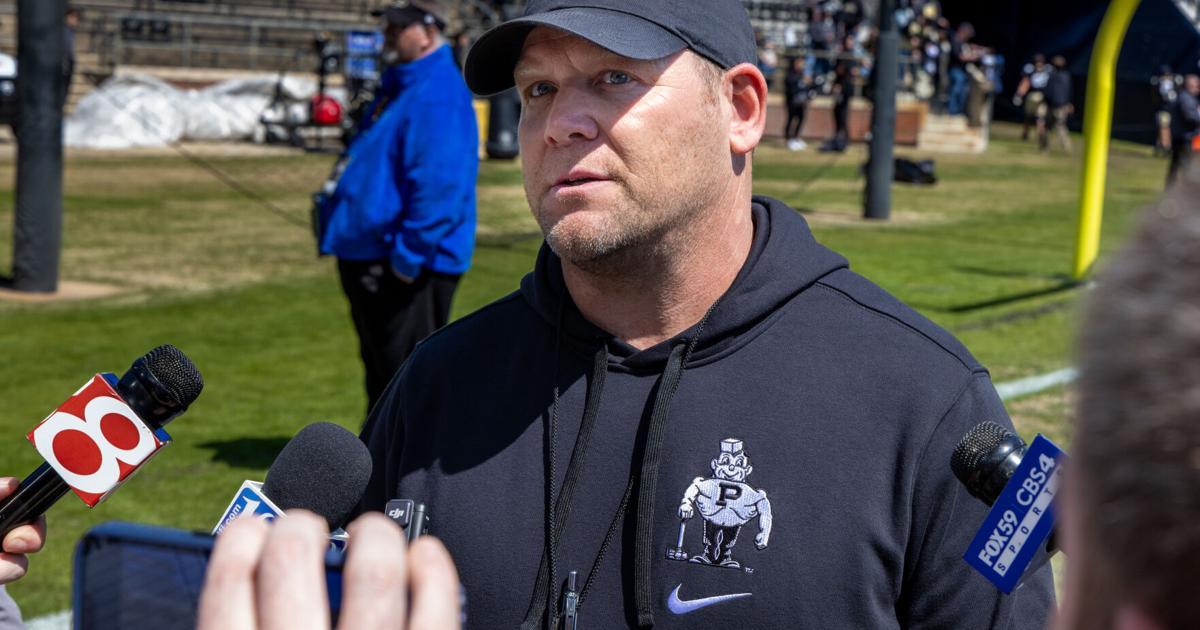 Austin Curran Purdue football leapfrogs basketball for highest paid | Football ...