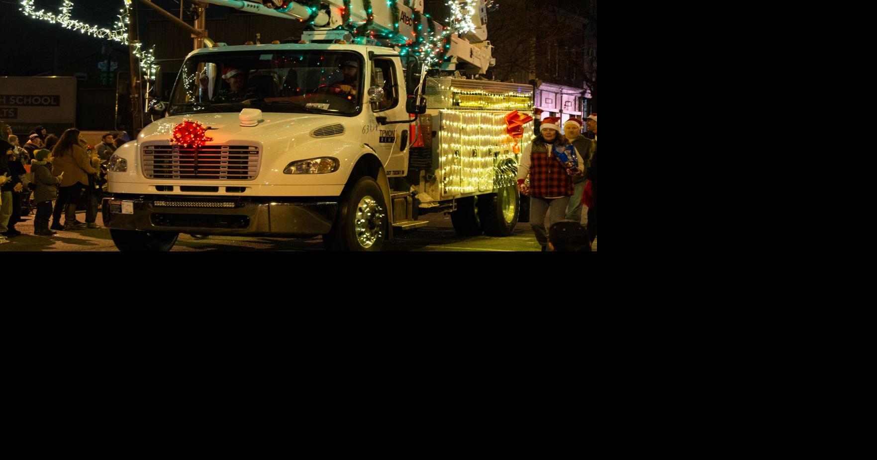 Delays can't slow annual Lafayette Christmas Parade, Reindeer Truck