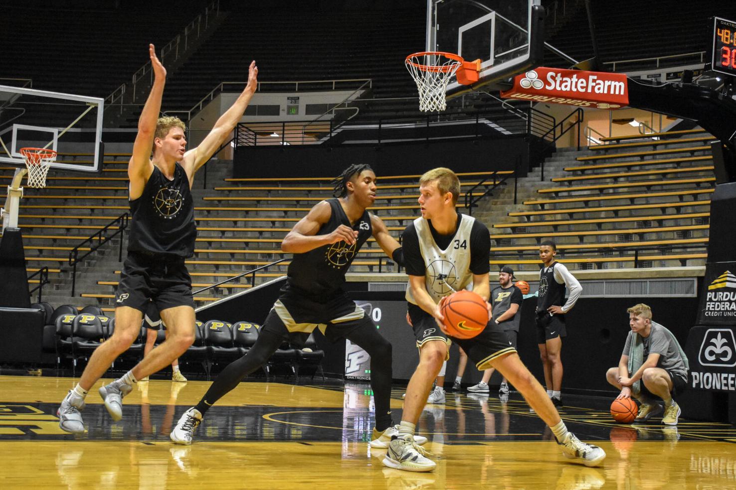 Purdue Men's Basketball Boilers make top 10 in preseason Basketball