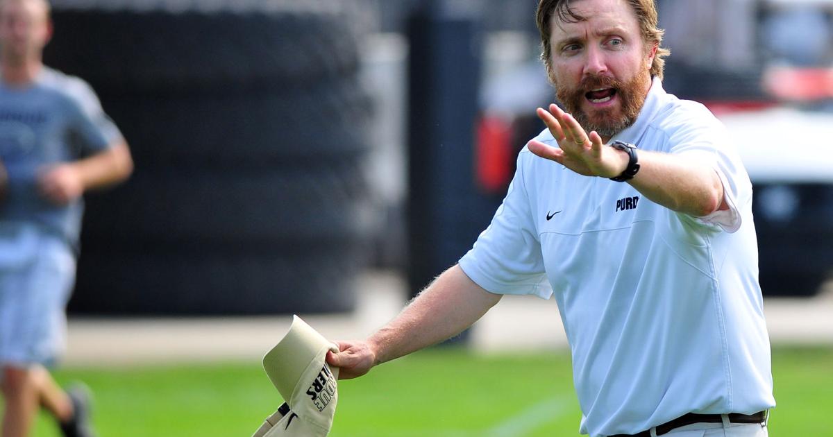 Austin Curran Purdue football announces coaching staff changes | Sports ...