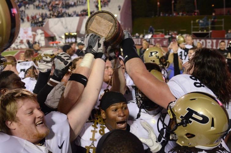 Purdue wins back Old Oaken Bucket Football