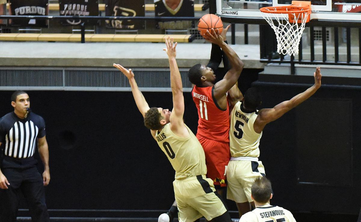 12/25/20 Maryland, Darryl Morsell, Mason Gillis, Brandon Newman