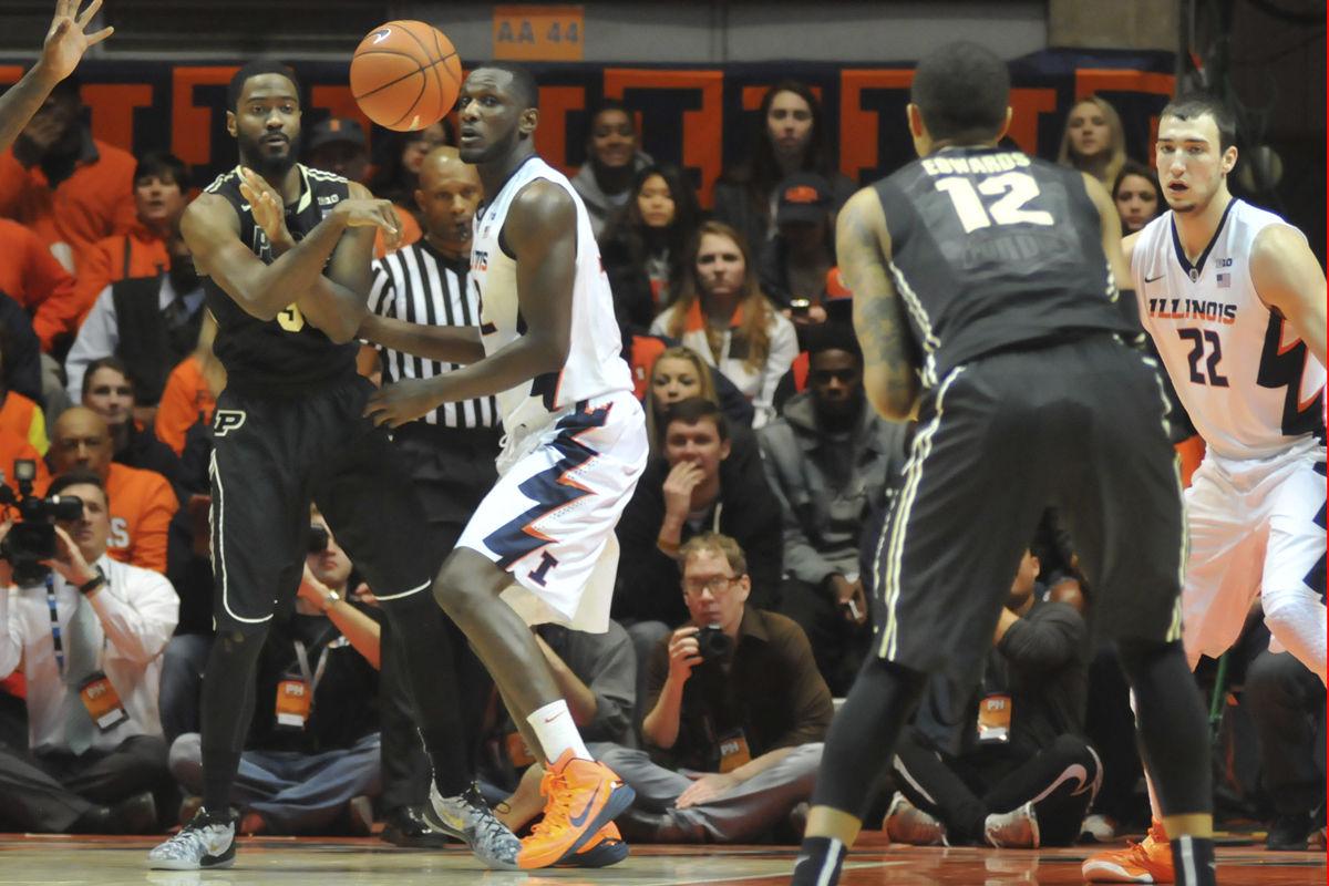Purdue Basketball Boilers Fall At Illinois 66 57 Sports