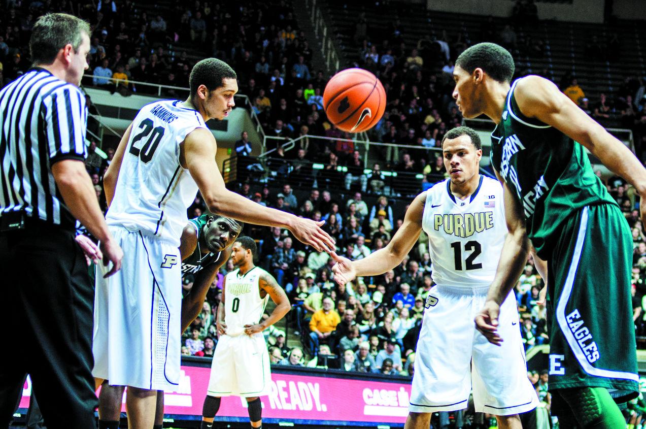 Purdue basketball Two Boilermakers under pressure to improve Sports