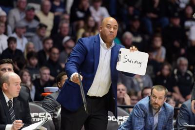 After A Year On The Big Stage Purdue Assistant Coach Returns To