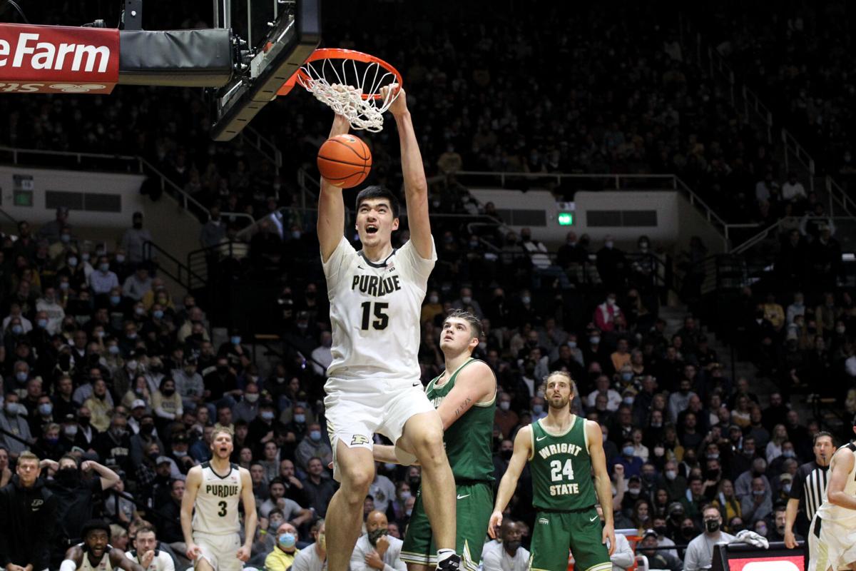 11/16/21 Wright State, Zach Edey