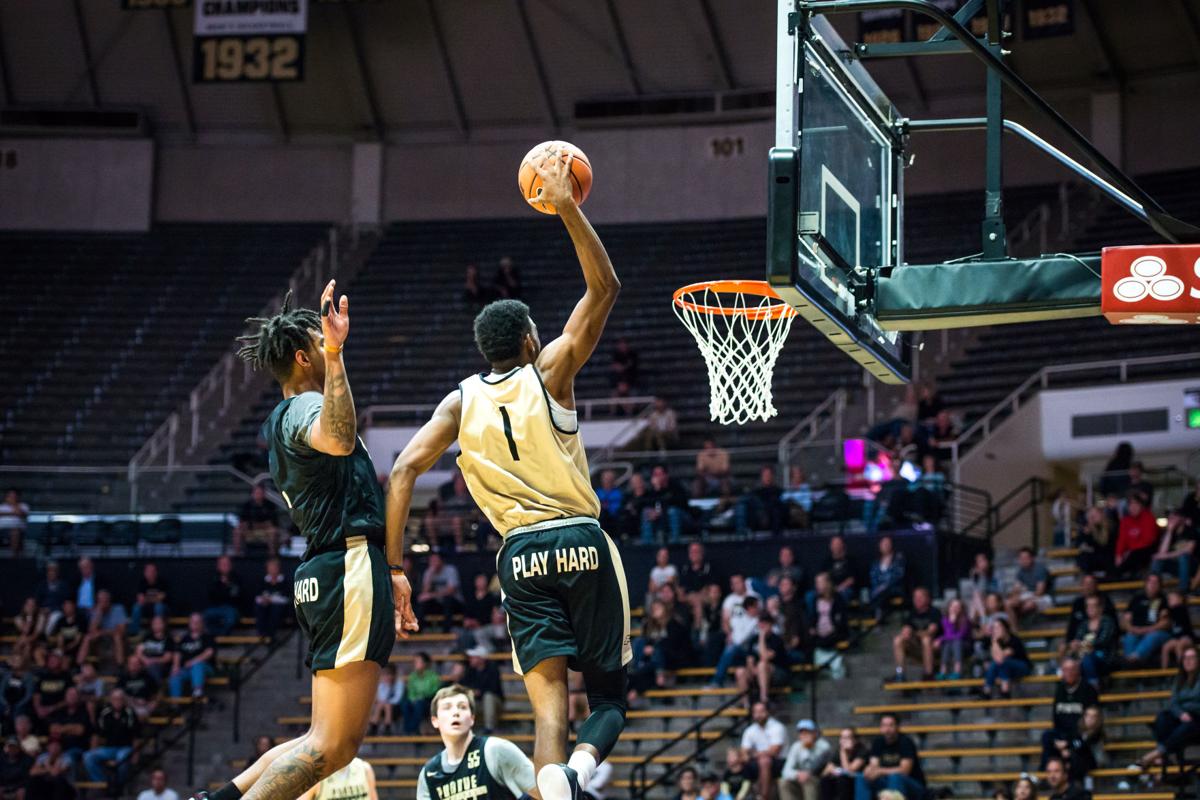 10 21 17 Men S Basketball Gold And Black Scrimmage Sports