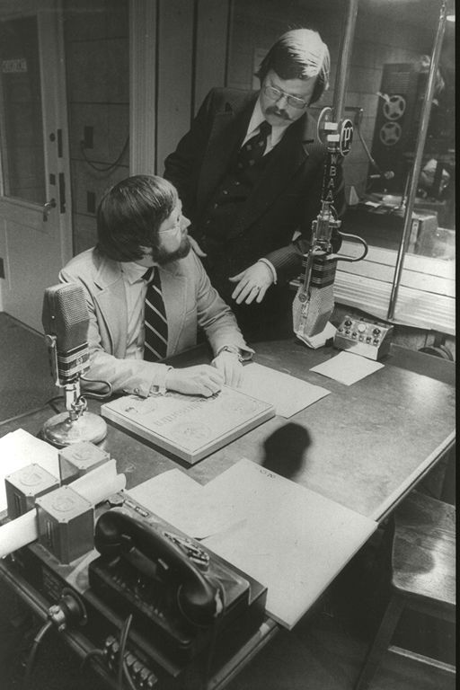 Radio then and now Campus