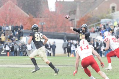 Purdue Football Bowl Hopes Vanish Against Badgers Football