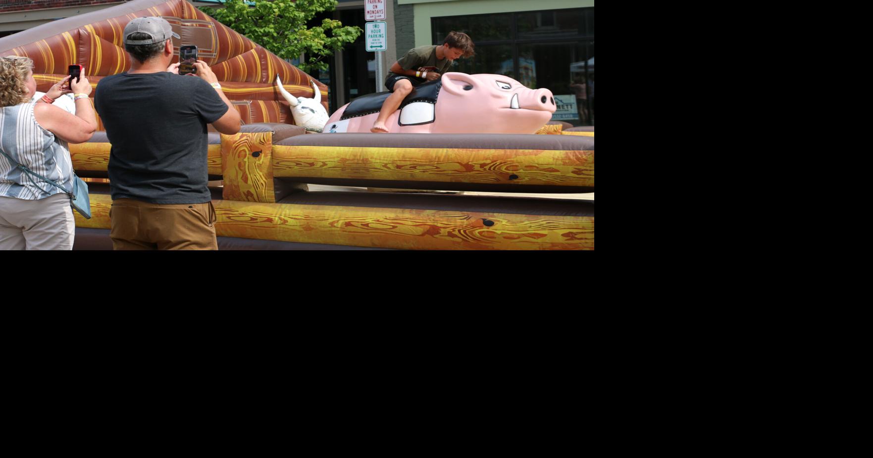 8/27/23 10th Annual Indiana Bacon Festival draws bacon fans to Delphi