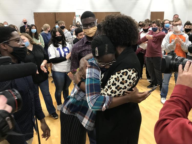 East Tipp Middle School teacher wins Indiana Teacher of the Year award