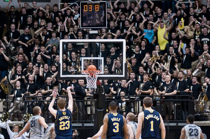 Purdue Men's Basketball Vs. Michigan Jan. 24 | Multimedia ...