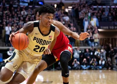 Purdue Basketball Boilers Overcome Sluggish First Half Beat